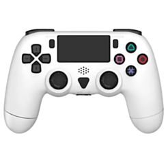  FlashFire Gamepad P201W White PS4/PC 