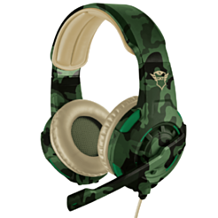 Qulaqlıq Trust GXT 310C Radius Camo Gaming / 22207