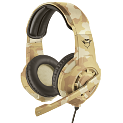 Наушники Trust GXT 310C Radius Desert Camo Gaming / 22208