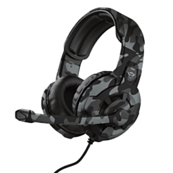 Наушники Trust GXT 411K Radius Black Camo Gaming / 24360