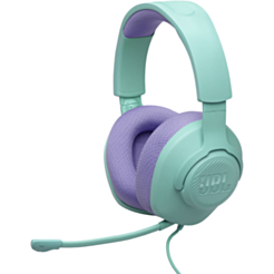 Наушники JBL Quantum 100M2 Cyan JBLQTUM100M2CYN