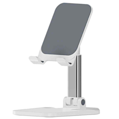 Rock Foldable Desktop Phone Bracket  White