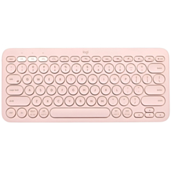 Keyboard Logitech K380 Multi BT Rose