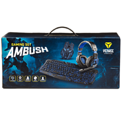 Yenkee Gaming Keyboard Set Ambush 