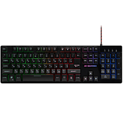 Gaming Keyboard 2E KG280 Led Black KG280UB	