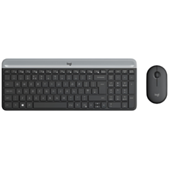 Keyboard Logitech MK470 Slim WL Combo Graphite