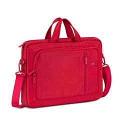 Notbuk çantası Rivacase 7530 Red Laptop Canvas 15.6