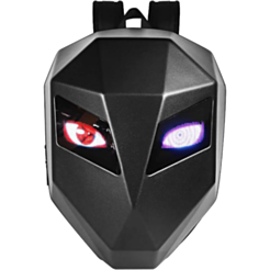 Backpack Led eyes knight 20l Чёрный