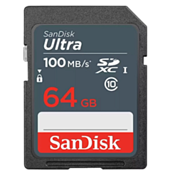 SanDisk Ultra SDHC  UHS-I C10 64 GB 