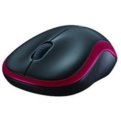 Mouse Logitech M185 Red