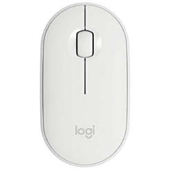 Mouse Logitech Pebble M350 White