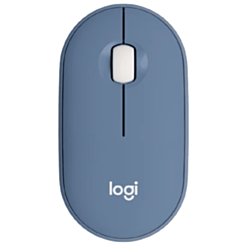 Mouse Logitech Pebble M350 Blueberry