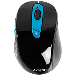 Mouse A4Tech G11-570FX Black/Blue