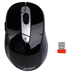 Mouse A4Tech G11-570HX Black/Silver