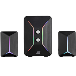 Akustik kalonka Speaker 2Е PCS301 RGB 2.1 USB Black 2E-PCS301BK