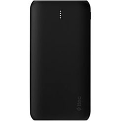 TTEC PowerSlim Duo 10000mAh Universal Mobile Charger Black / 2BB163S 