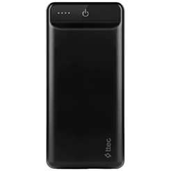 Ttec PowerUp Duo 20000 mAh Universal Mobile Charger Black / 2BB178S