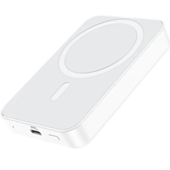 Powerbank Borofone BJ25 Plus Reach PD20W Magsafe 10000 mAh White