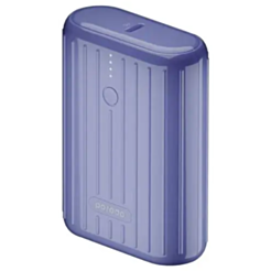 Porodo Powerbank 10000mAh QC3.0 PD 20W Purple / PD-PBFCH001-PU  