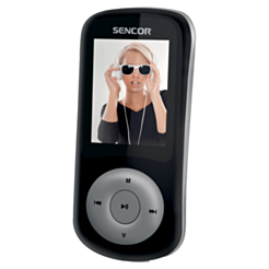 Sencor MP3/MP4 Player 8GB Silver SFP 5870 BBU 