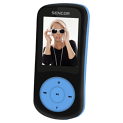 Sencor MP3/MP4 Player 8GB Blue SFP 5870 BBU 