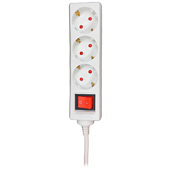 Uzadıcı Voltam 1.5 m VP-01 3 Way Germany Type Power Strip