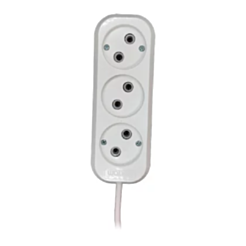 Uzadıcı Voltam 1.5 m VP-13 3 Way Holland Type Power Strip Switch