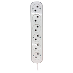 Uzadıcı Voltam 1.5 m VP-22 6 Way Holland Type Power Strip Without Switch	