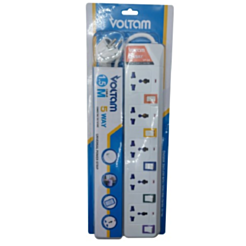 Удлинитель Voltam 1.5 m VP-34 5 Way Universal Type Power Strip