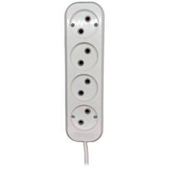 Удлинитель Voltam 3 m VP-17 4 Way Holland Type Power Strip Without Switch