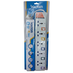 Удлинитель Voltam 3 m VP-32 4 Way Universal Type Power Strip