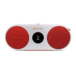 Polaroid Music Player P2 Red & White