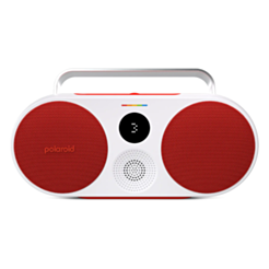 Polaroid Music Player P3 Red & White