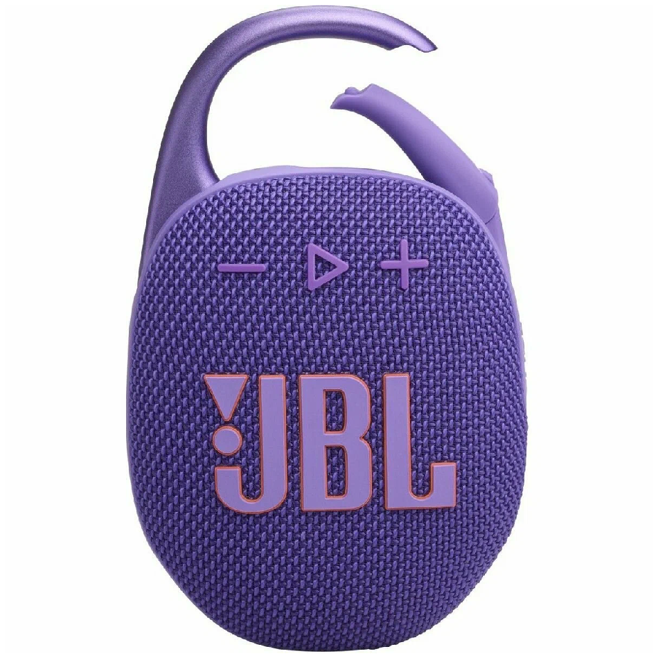 Portativ akustika JBL Clip 5 Purple JBLCLIP5PUR-N