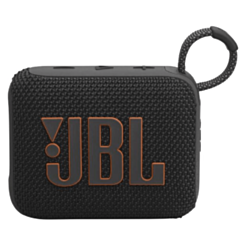 Portativ akustika JBL Go 4 Black  JBLGO4BLK