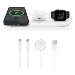 Ttec Aircharger Trio 3in1 Wireless Charging Station / 2KS16 