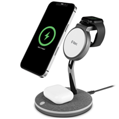 Ttec Aircharger Trio M 3in1 Wireless Fast Charger Stand Magsafe / 2KS20