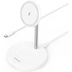 Anker Powerwave Magnetic 2 in 1 Stand White A2543H21