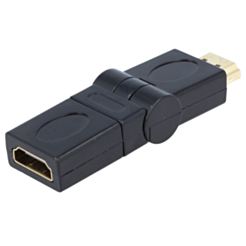 Ötürücü VCOM CA-322 HDMI/M-HDMI/F (360°)