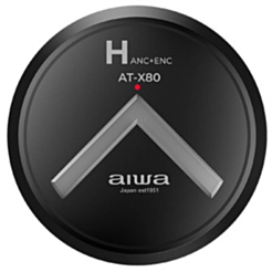 QUlaqlıq AIWA AT-X80 Hanc Black