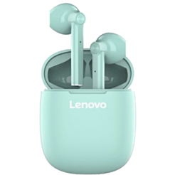 Наушники Lenovo HT30 Earphones Pale Green