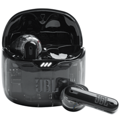 Наушники JBL Tune Flex Ghost Edition Black JBLTFLEXGBLK