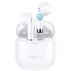 Наушники USAMS IA04 TWS Earbuds White