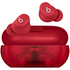 Qulaqlıq Beats Solo Buds Transparent Red MUW03