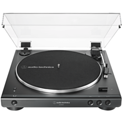 Turntable Audio-Technica AT-LP60XBTBK Wireless Fully Automatic Black 