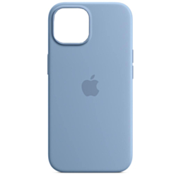 Чехол iPhone 15 Silicone W/Magsafe Winter Blue MT0Y3ZM/A
