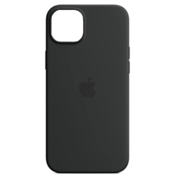 Чехол iPhone 15 Silicone W/Magsafe Black MT103ZM/A