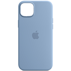 Защитный чехол iPhone 15 Plus W/MagSafe Winter Blue MT193ZM/A