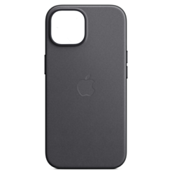 Чехол iPhone 15 FineWoven W/MagSafe Black MT393ZM/A