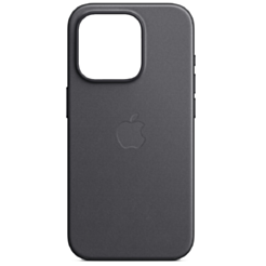 Qoruyucu örtük iPhone 15 Pro FineWoven W/MagSafe Black MT4H3ZM/A
